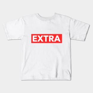 Extra Gen Z Slang Kids T-Shirt